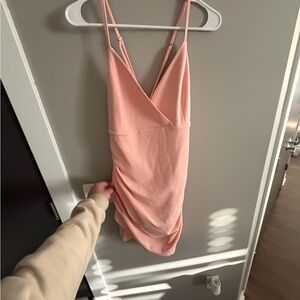 Pink Lily Soft Pink Bodycon Dress